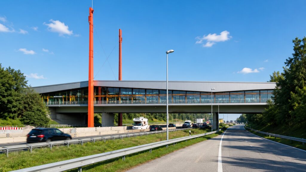 Dammer Berge West – Standort der Scharifi Gruppe