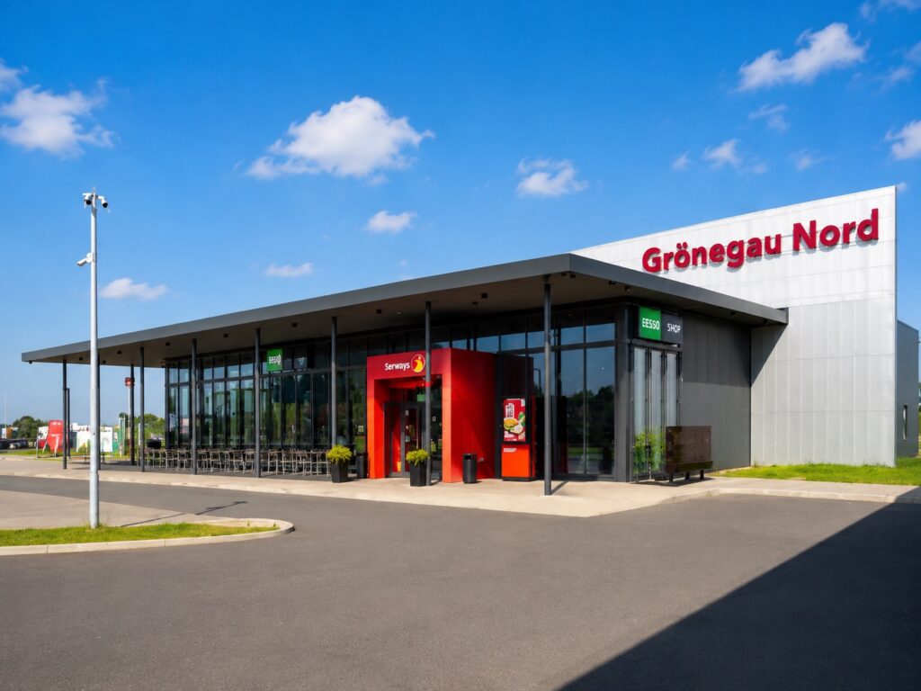 Grönegau Nord – Standort der Scharifi Gruppe