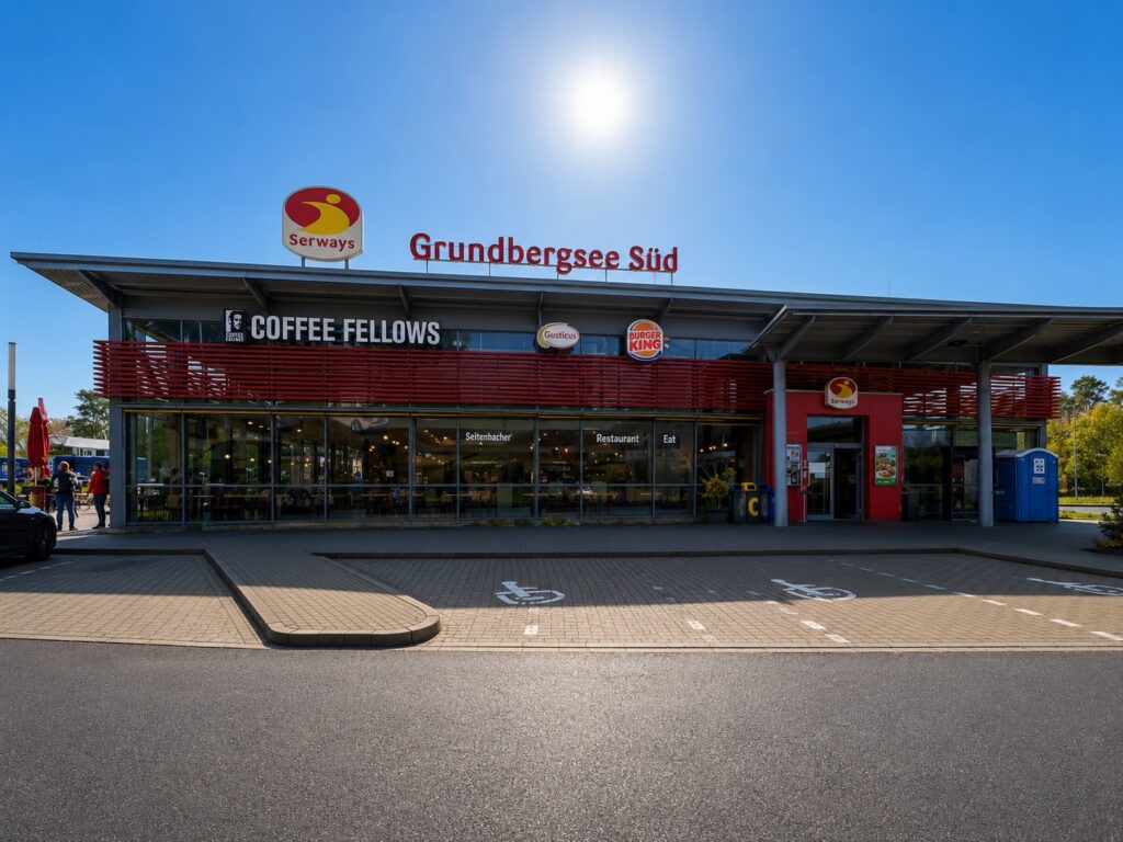 Grundbergsee Süd – Standort der Scharifi Gruppe