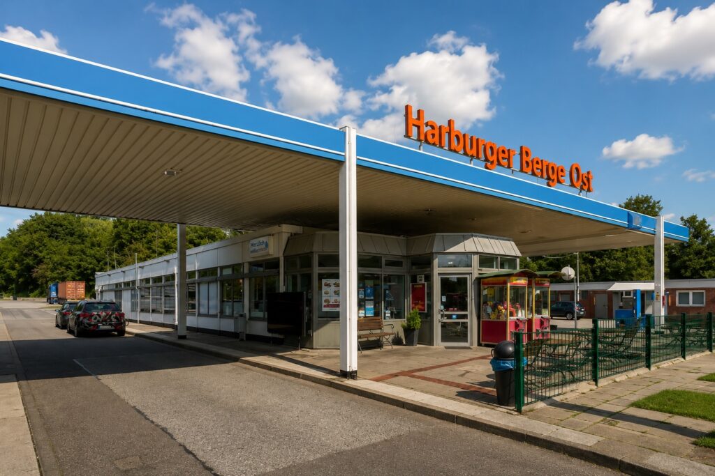 Harburger Berge Ost – Standort der Scharifi Gruppe