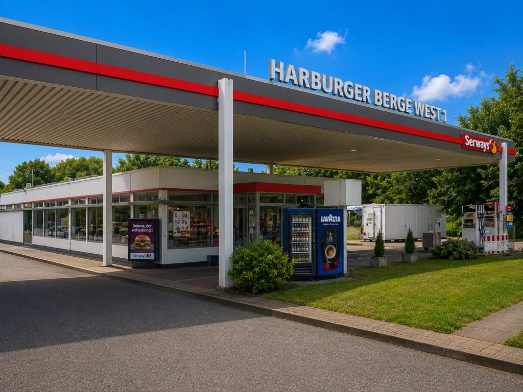Harburger Berge West – Standort der Scharifi Gruppe