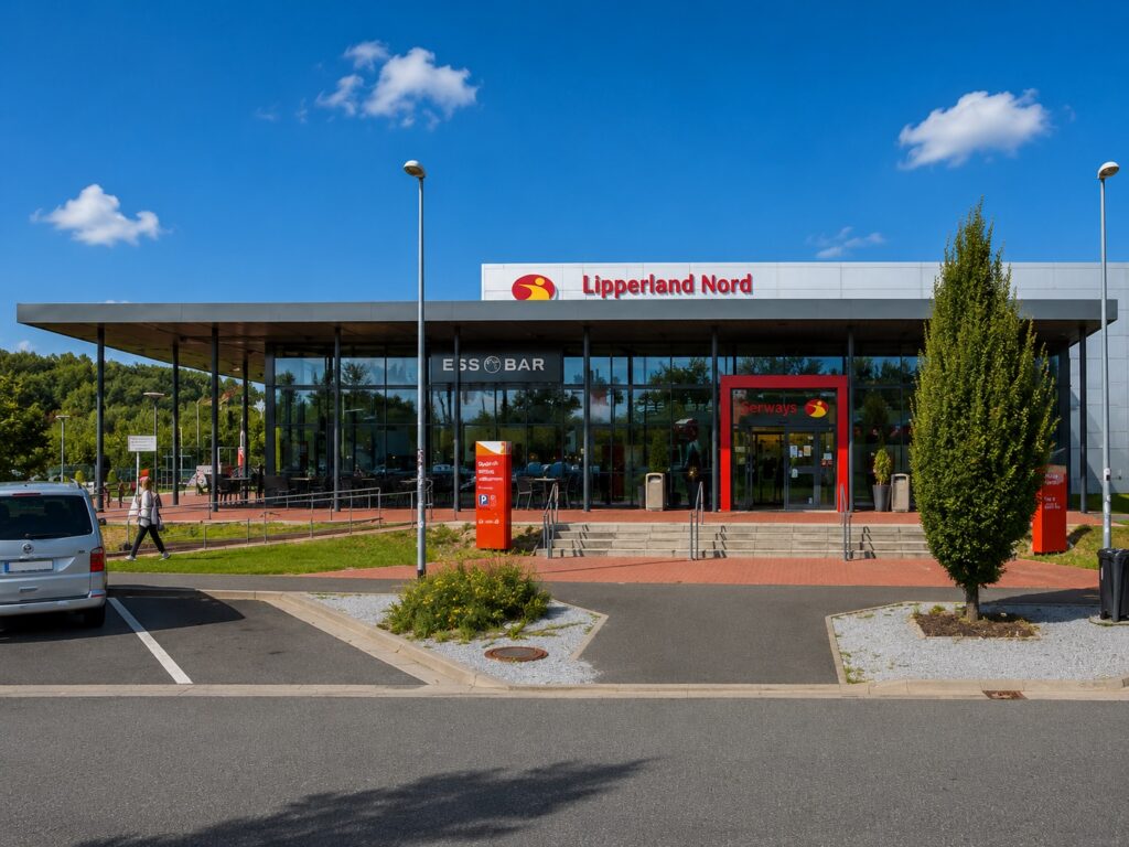 Lipperland Nord – Standort der Scharifi Gruppe