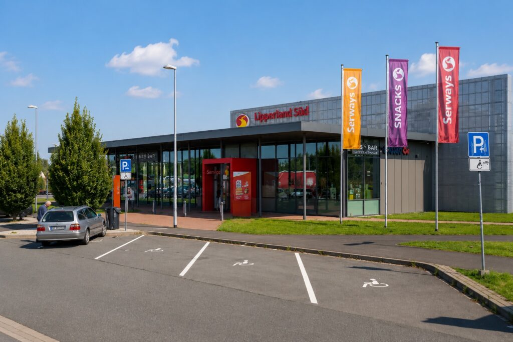 Lipperland Süd – Standort der Scharifi Gruppe
