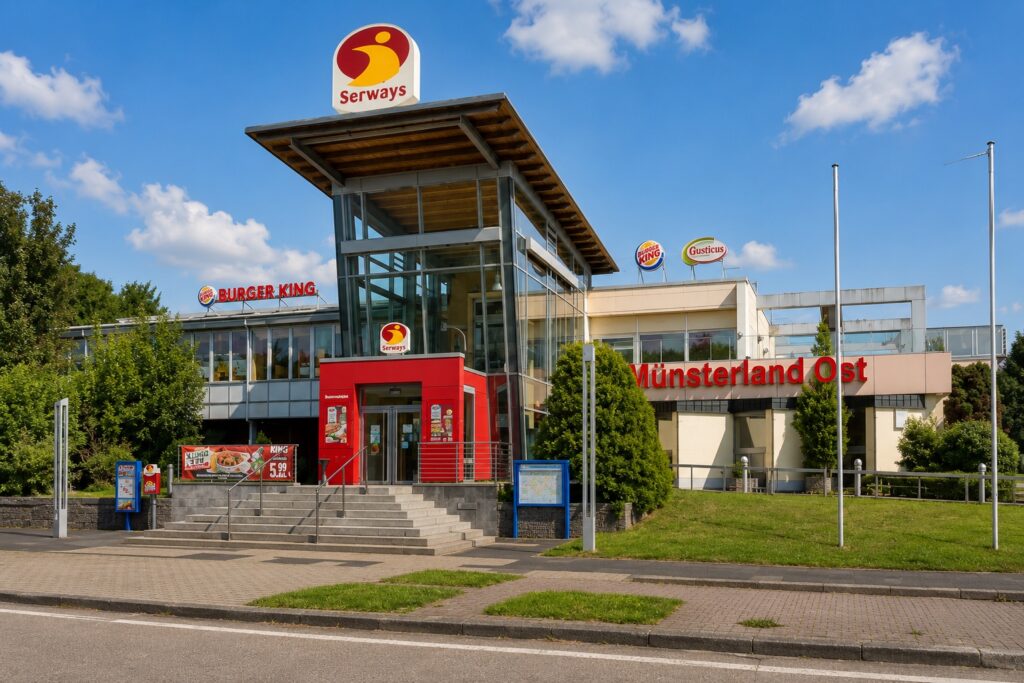 Münsterland Ost – Standort der Scharifi Gruppe