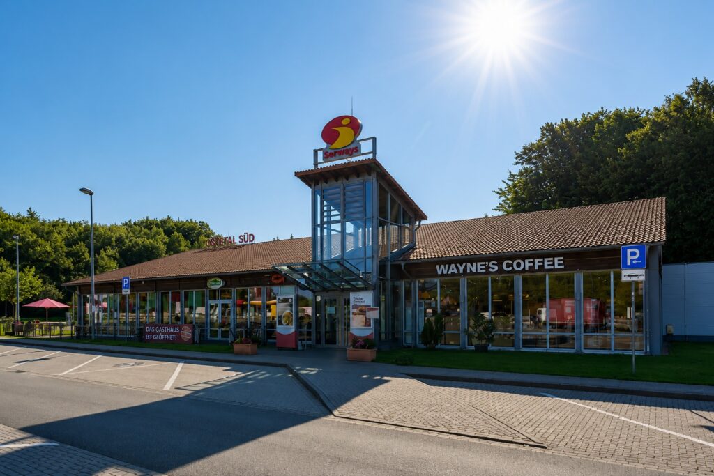Ostetal Süd – Standort der Scharifi Gruppe