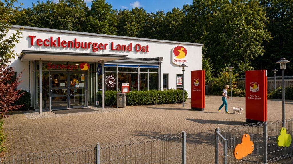 Tecklenburger Land Ost – Standort der Scharifi Gruppe