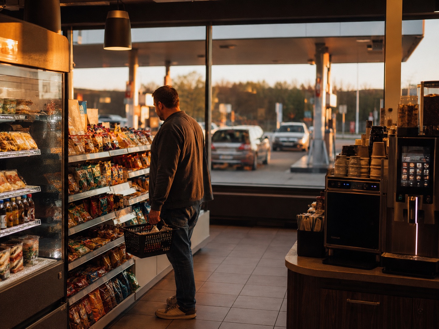 Shop & convenience store