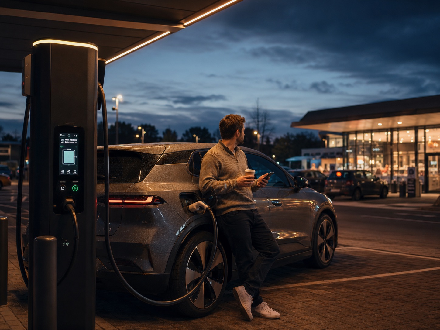EV charging on site