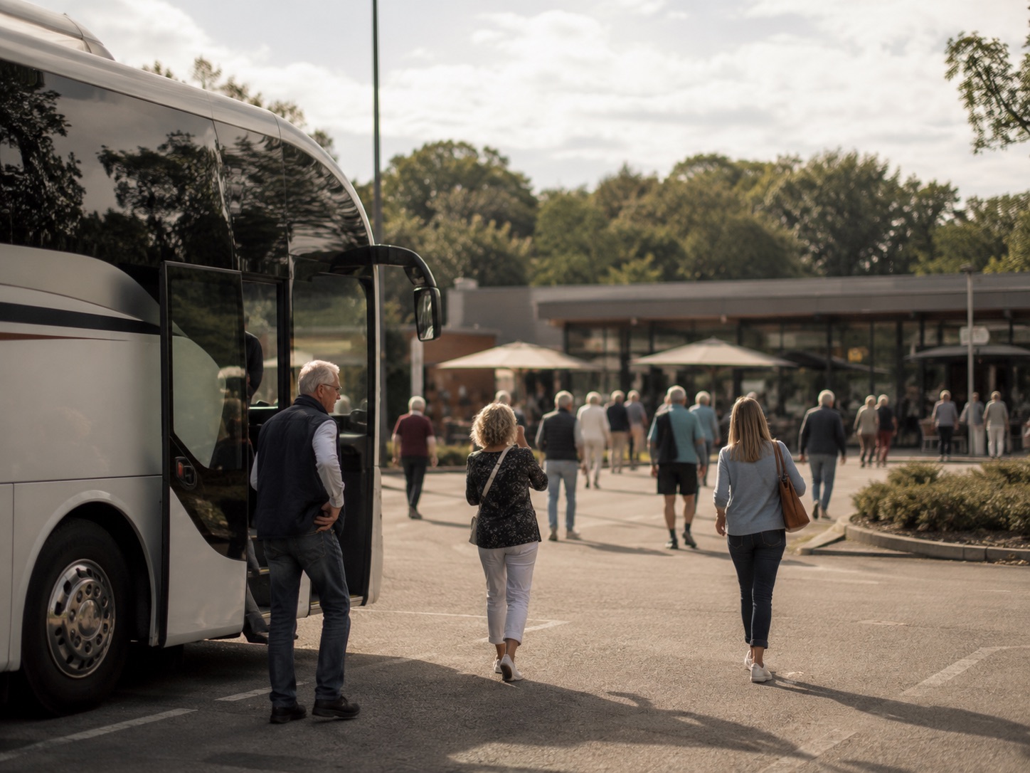 Tour groups