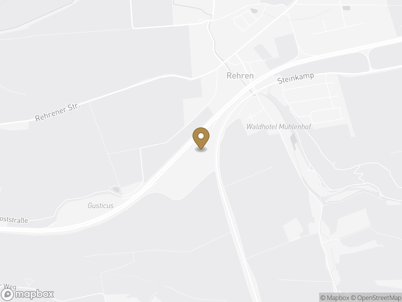 Map: location of the site