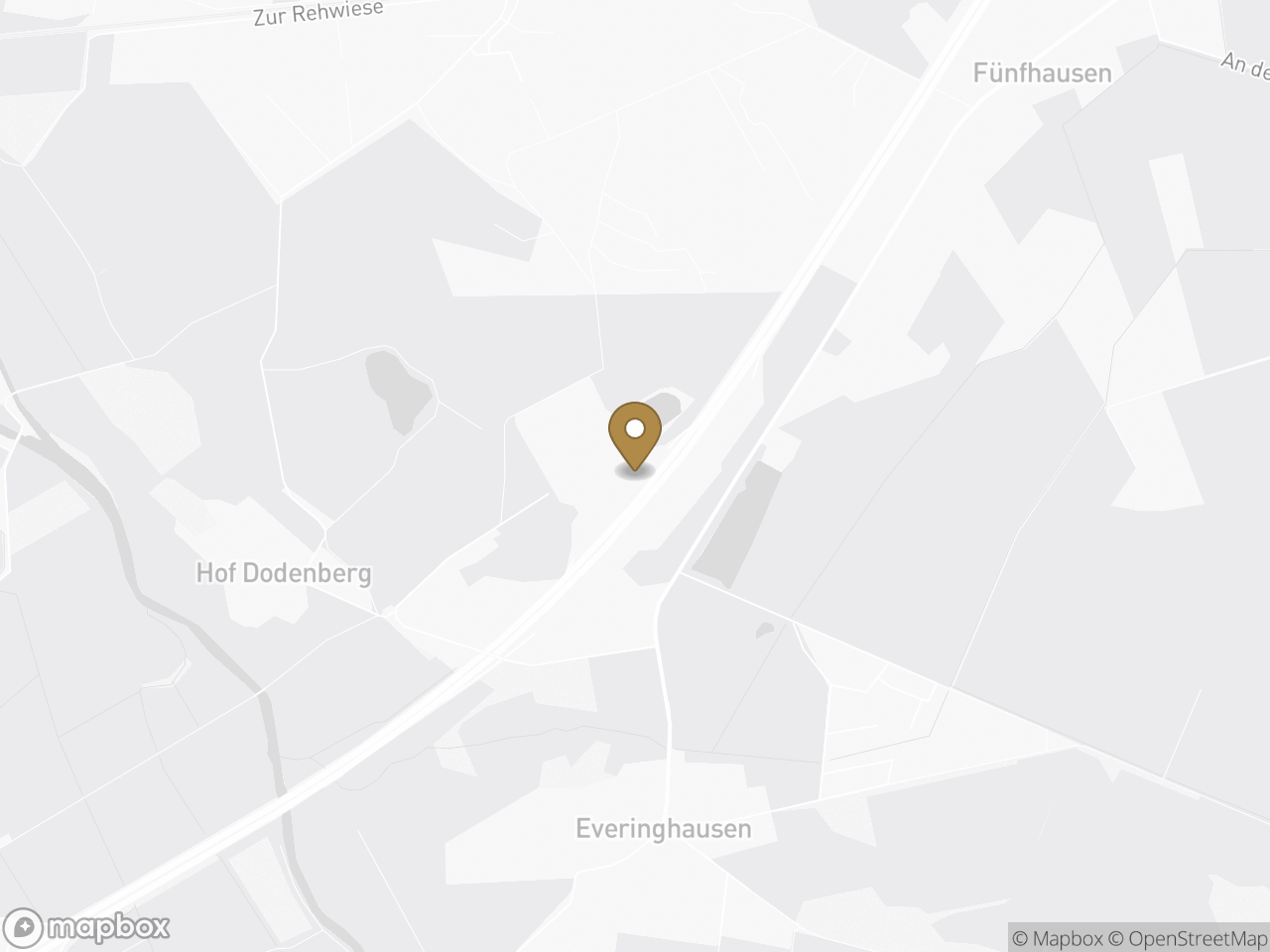 Map: location of the site