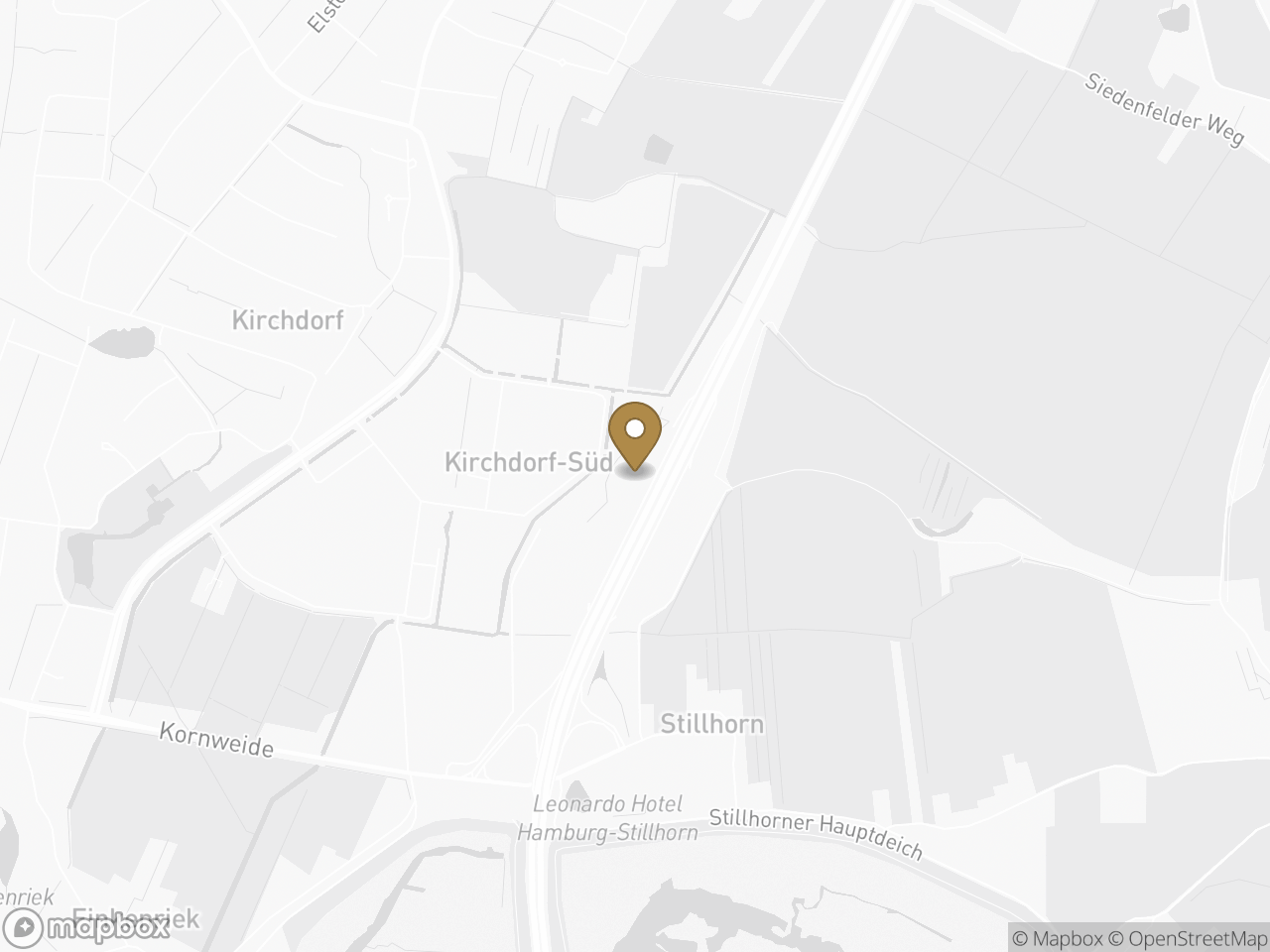 Map: location of the site