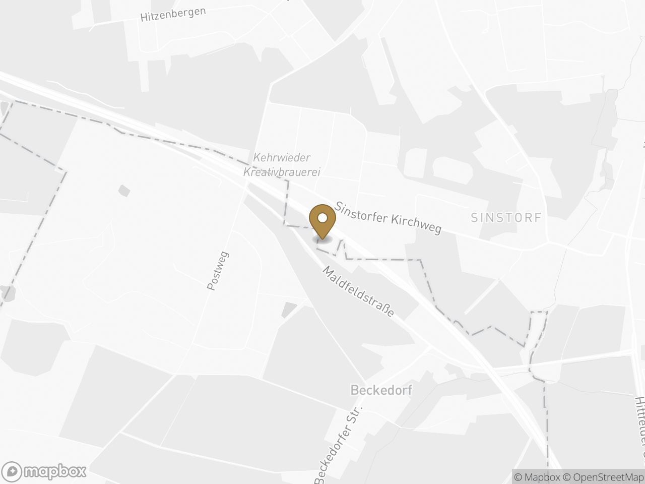 Map: location of the site