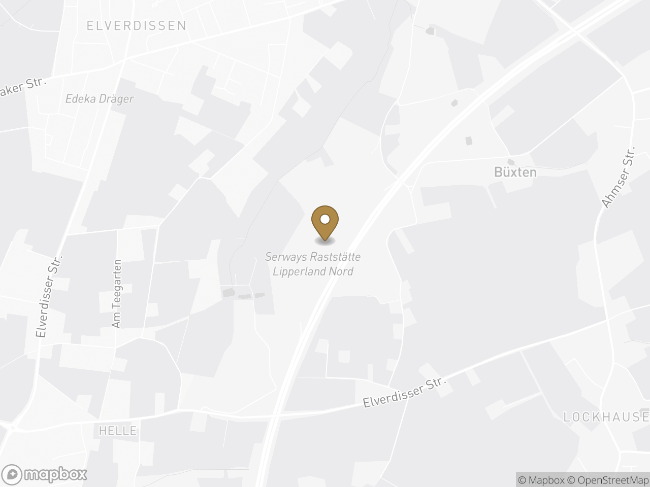 Map: location of the site