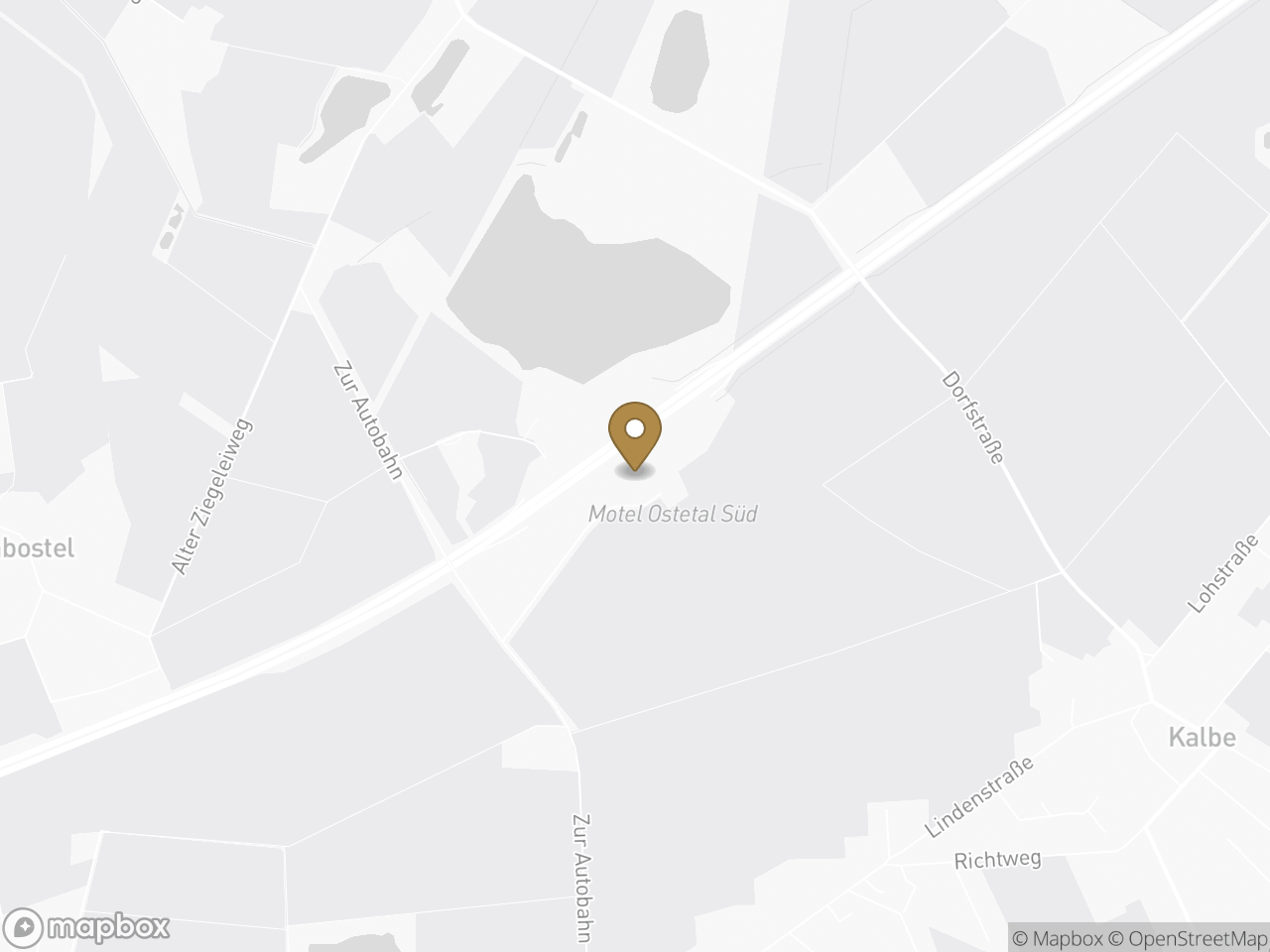 Map: location of the site